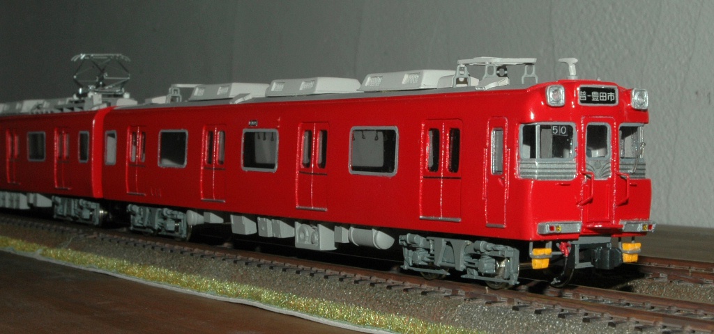 やすらぎ工芸オリジナルペーパー製16番（HO）車輛リスト