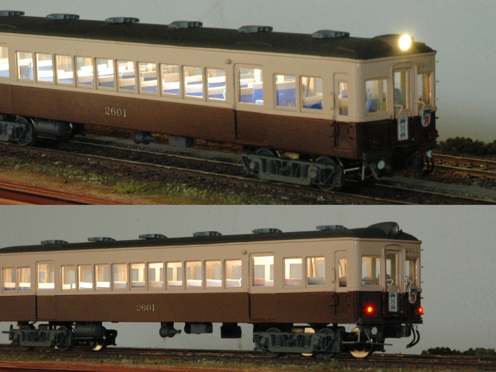 名鉄3600系 1:80 谷川製作所　更新戸袋窓Ｈゴム　高運MC 高運TC 名鉄3600系高運車は完成！ | 模型工房あとりえピクタ