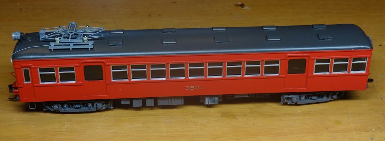 名鉄3800形 モ3830+ク2839 晩年仕様 2018年12月製作作品