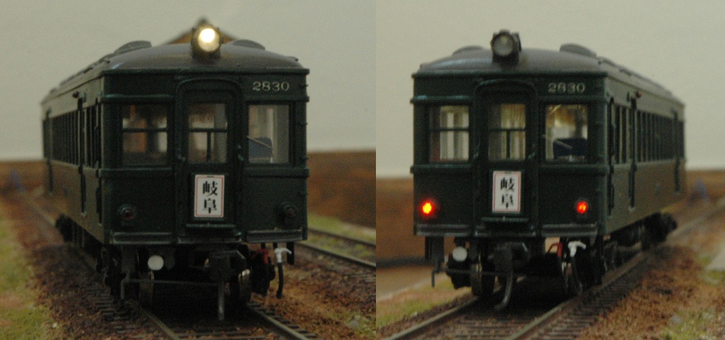 名鉄3800形 2次車 登場時仕様 2009年10月製作作品