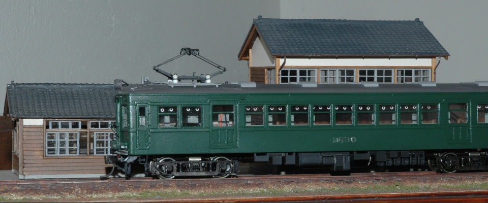 名鉄3800形 2次車 登場時仕様 2009年10月製作作品