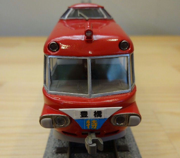 名鉄7000系1次型4連＋9次型中間車2連（真鍮製）