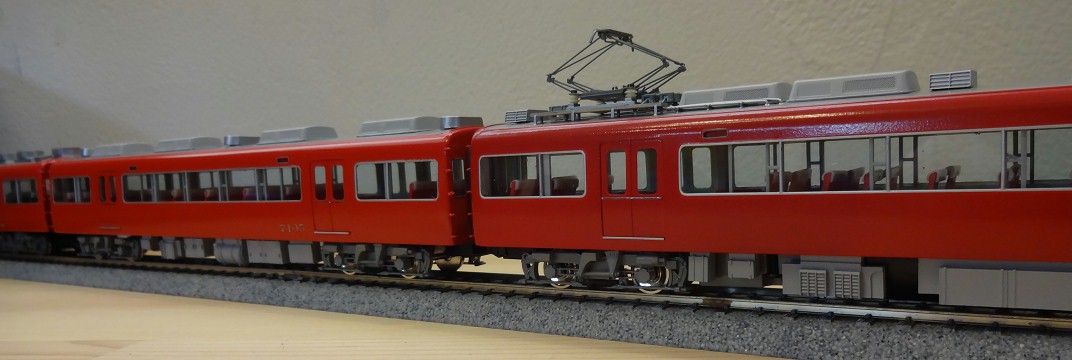 名鉄7000系、Rod2015様専用