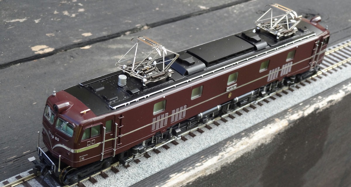EF58 60 お召し予備機