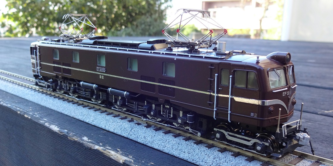 T039-1 EF58形電気機関車 61号機 お召し仕様 お召列車専用機「 16番特