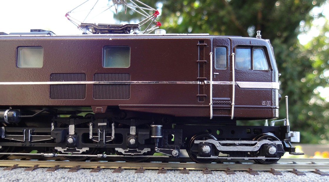EF58 61 お召し機