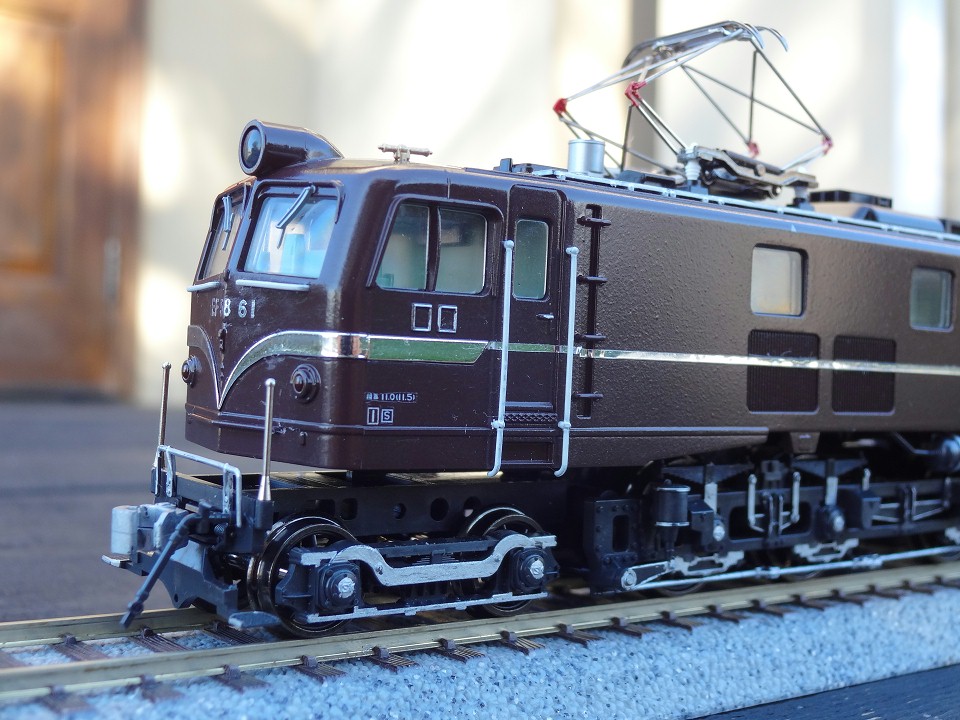EF58 61 お召し機