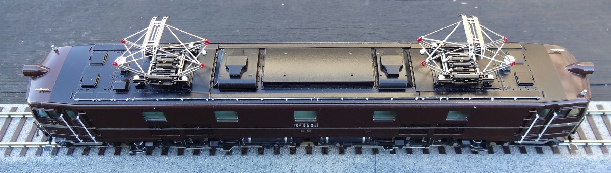 EF58 61 お召し機