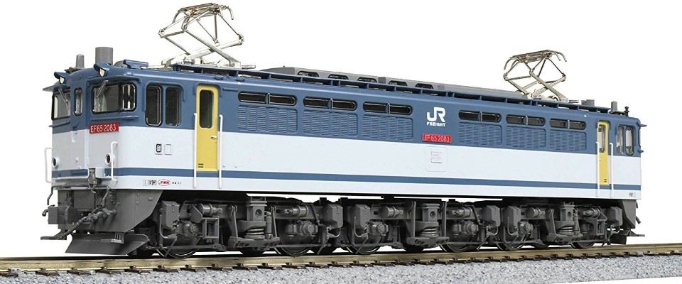 アシェット】EF65形直流電気機関車1000番台 トワイライトエクスプレス