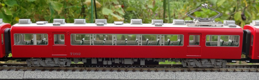 16番(HO) 鉄道ホビダス 名鉄7000系 1:80 ディスプレイモデル