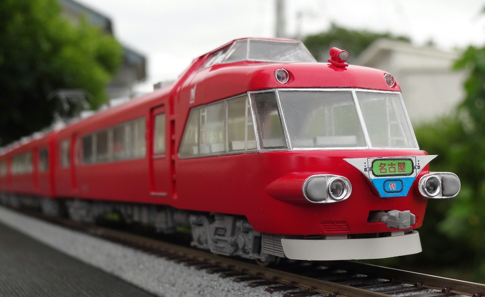 ケース付き]TOMIX 名鉄 7000系 パノラマカー 2次車 6両セット - 鉄道模型