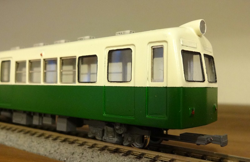乗工社 HOナロー 近鉄モ200（三重交通モ4400） キット 1/87 鉄道