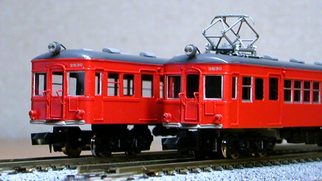谷川製作所　名鉄3800系高運転台、車体バラキット2両セット。床下器具付き。 谷川製作所 名鉄3800系高運転台、車体バラキット2両セット。床下