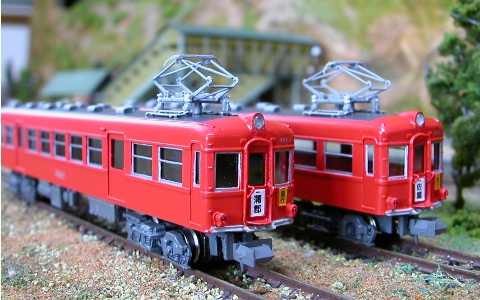 大注目 名鉄3900形 鉄道模型