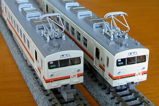 鉄道コレクション JR東海 123系5040番台 4両 TOMYTEC 鉄コレ JR東海