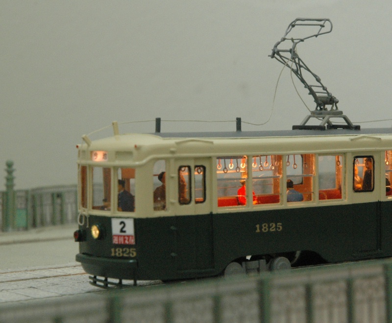 名古屋市電1825型
